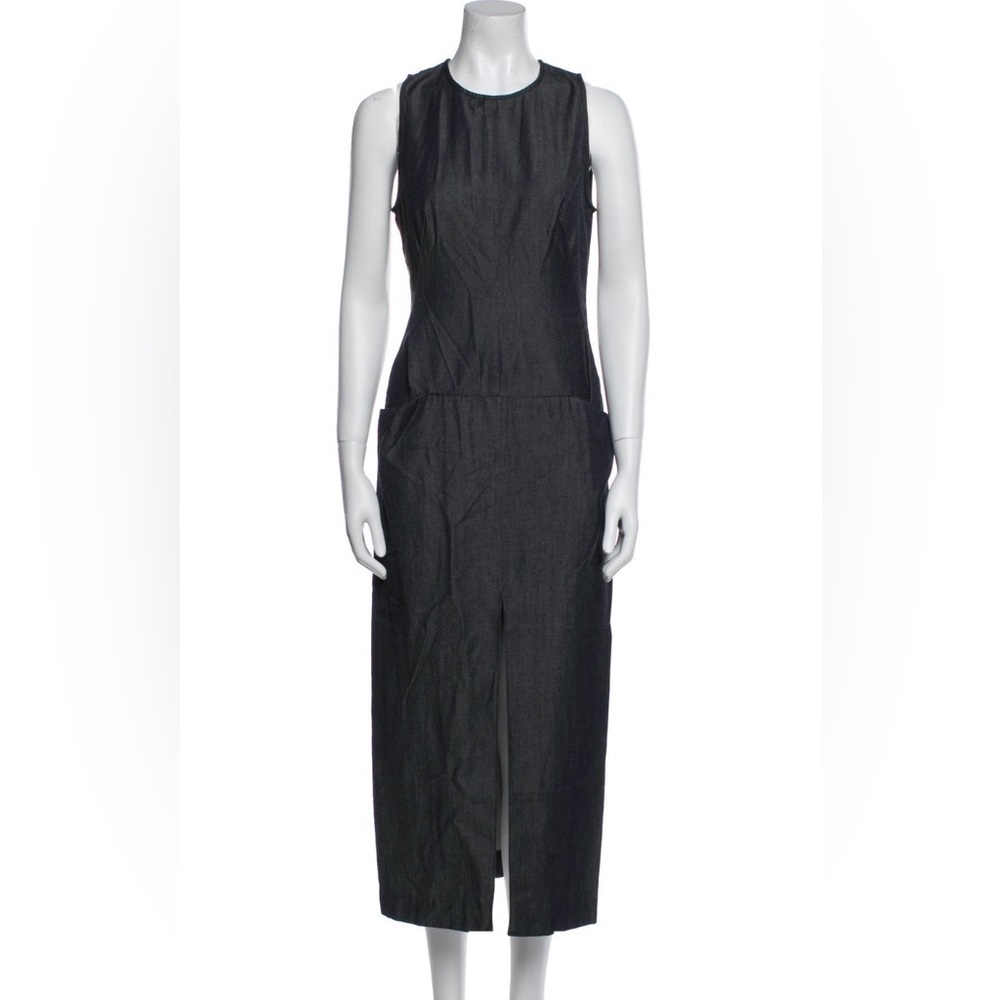 ✨ Wes Gordon Wool Midi Dress – Size M / US 6 ✨